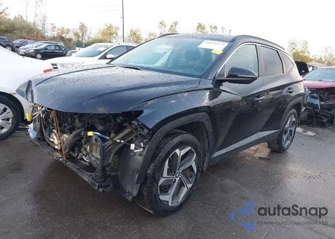 2022 Hyundai Tucson Sel z USA, uszkodzony, nr VIN 5NMJFCAE8NH088513